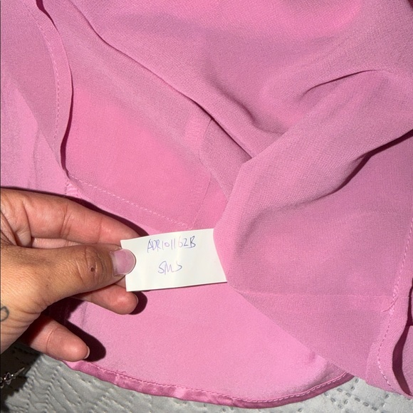 ASTR THE LABEL Pink Women's mini dress - Picture 8 of 8